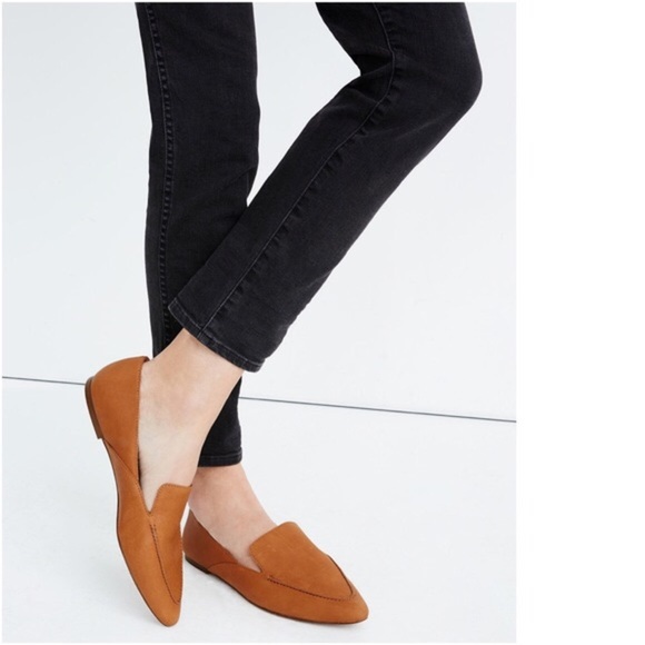 Madewell Shoes - MADEWELL Frances Skimmer Loafers Flats Leather 9